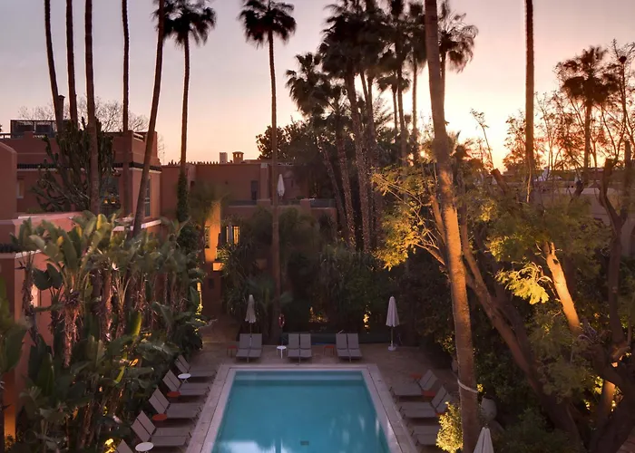 Hotel Les Jardins De La Médina Marrakesh